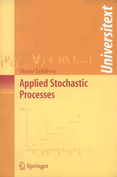 Produktbild: Applied Stochastic Processes