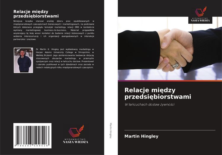 Produktbild: Relacje mi&iquest;dzy przedsi&iquest;biorstwami