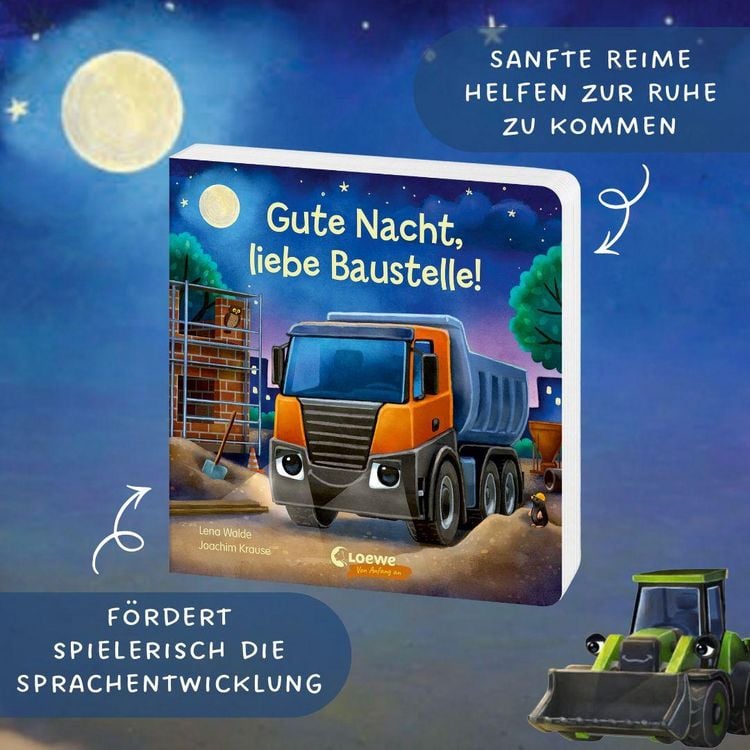 Produktbild: Gute Nacht, liebe Baustelle!