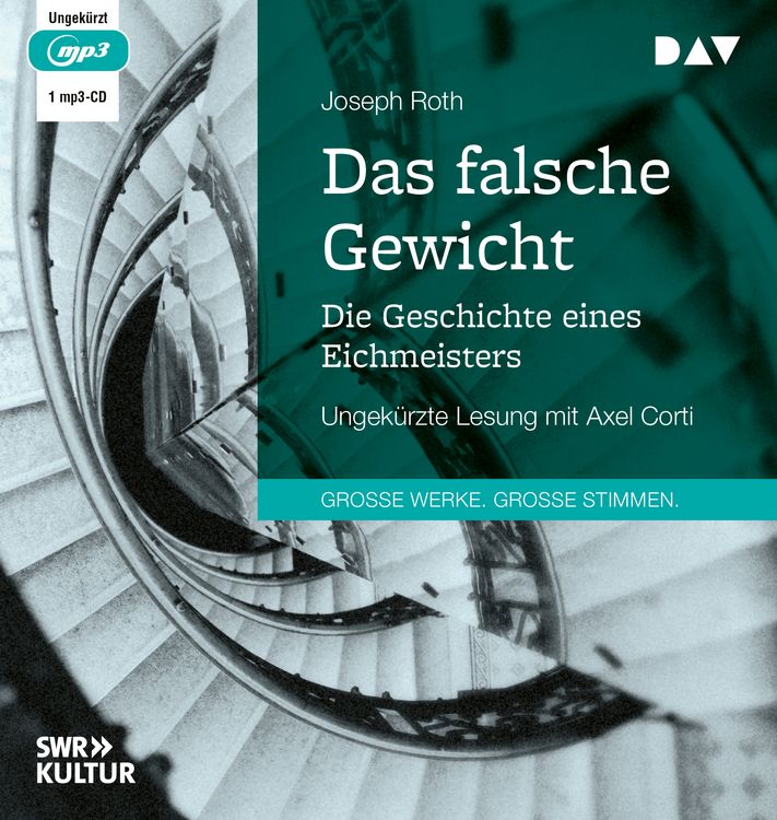 Produktbild: Das falsche Gewicht. Die Geschichte eines Eichmeisters