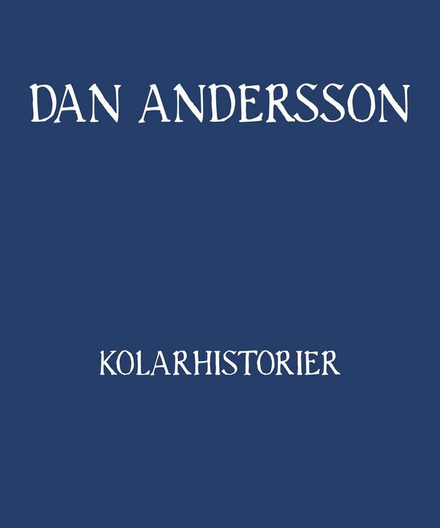 Produktbild: Kolarhistorier