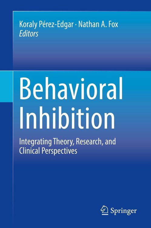 Produktbild: Behavioral Inhibition