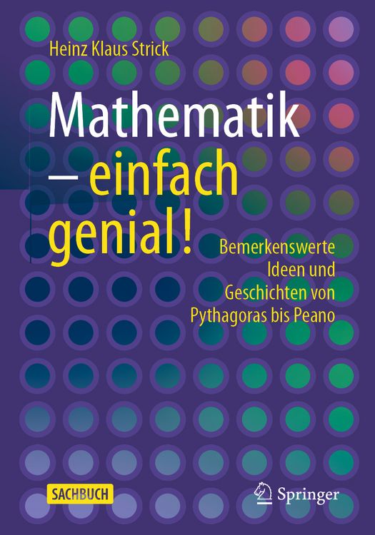 Produktbild: Mathematik &ndash; einfach genial!