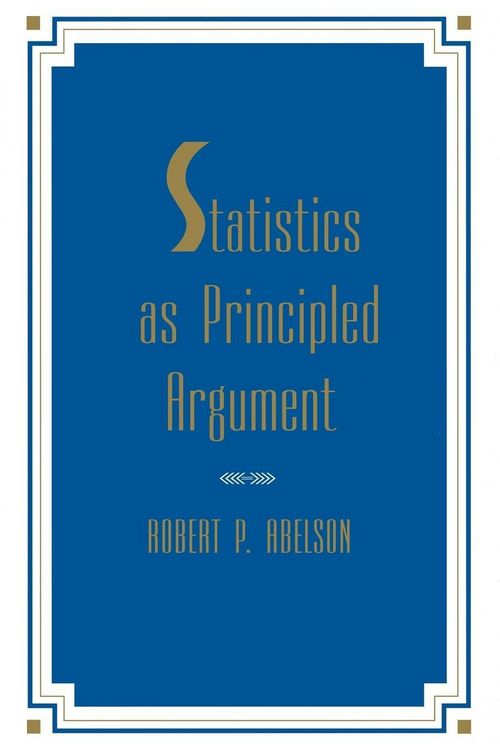 Produktbild: Statistics As Principled Argument
