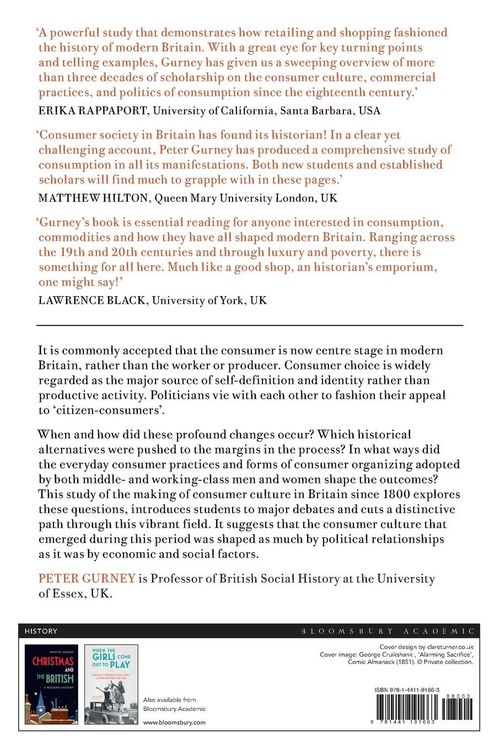Produktbild: The Making of Consumer Culture in Modern Britain