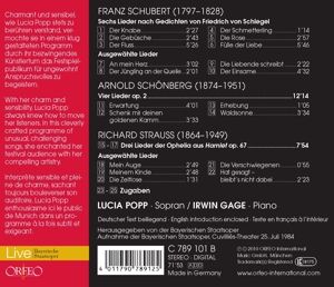 Produktbild: Lieder