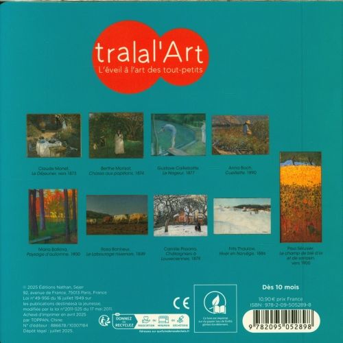 Produktbild: L'art et les saisons
