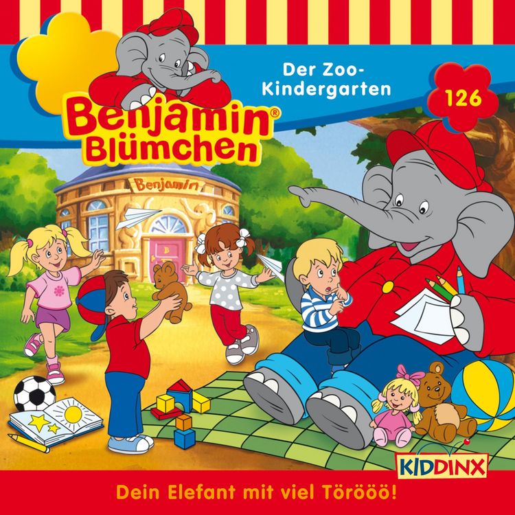 Produktbild: Der Zoo-Kindergarten