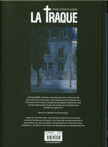 Produktbild: La traque : l'affaire Dupont de Ligonn&egrave;s