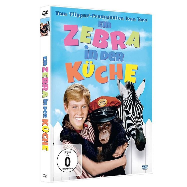 Produktbild: Ein Zebra In Der K&uuml;che
