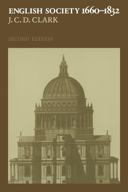 Produktbild: English Society, 1660 1832