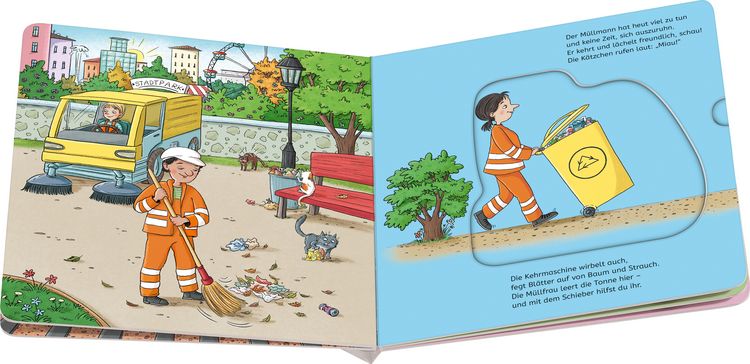 Produktbild: Spielen, h&ouml;ren, staunen - Stadt