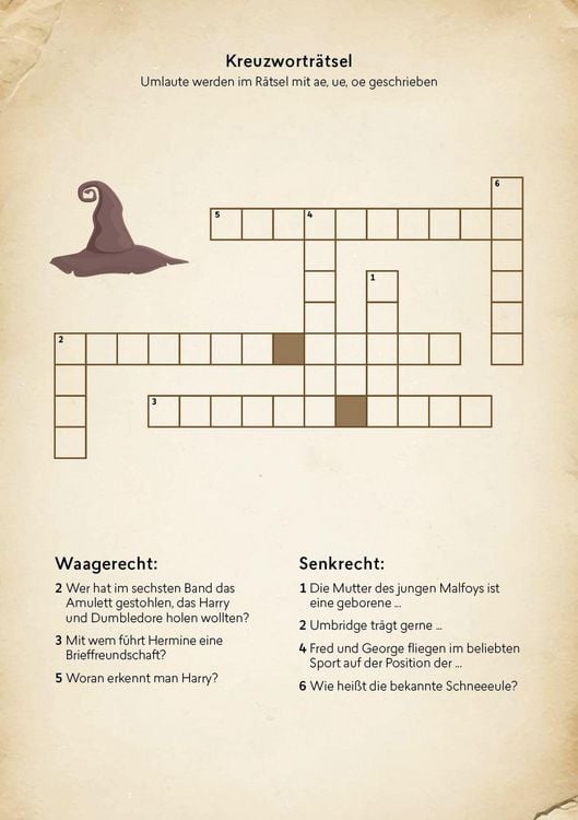 Produktbild: Mein magischer R&auml;tselblock f&uuml;r Harry Potter-Fans &ndash; Finde den Drachen!