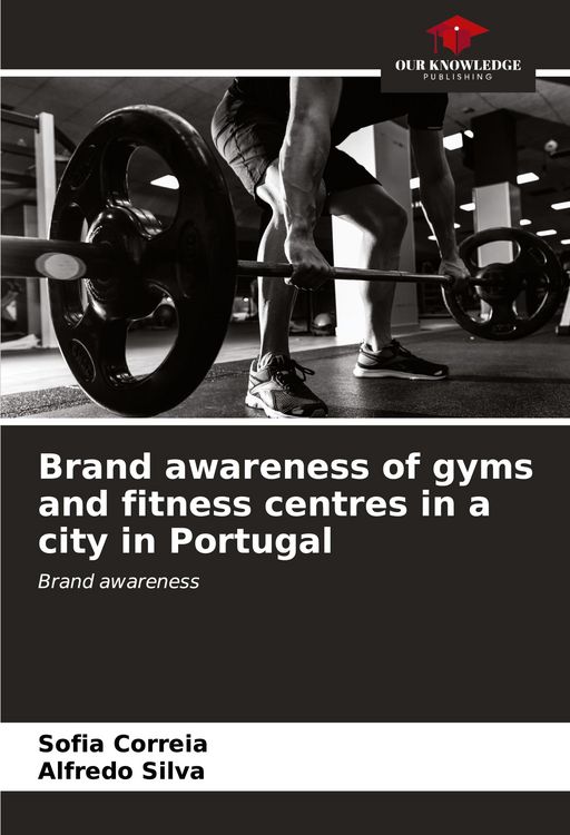 Produktbild: Brand awareness of gyms and fitness centres in a city in Portugal