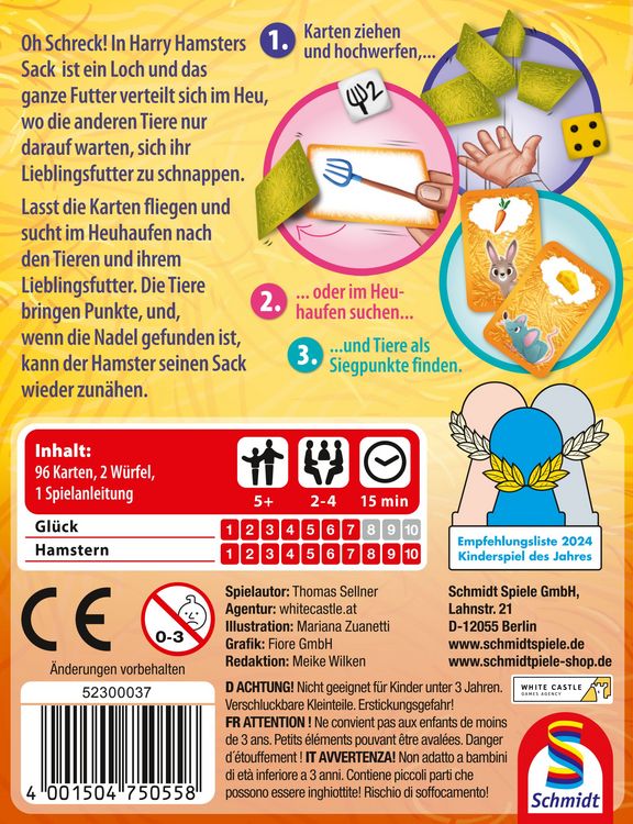 Produktbild: Die Nadel im Heuhaufen