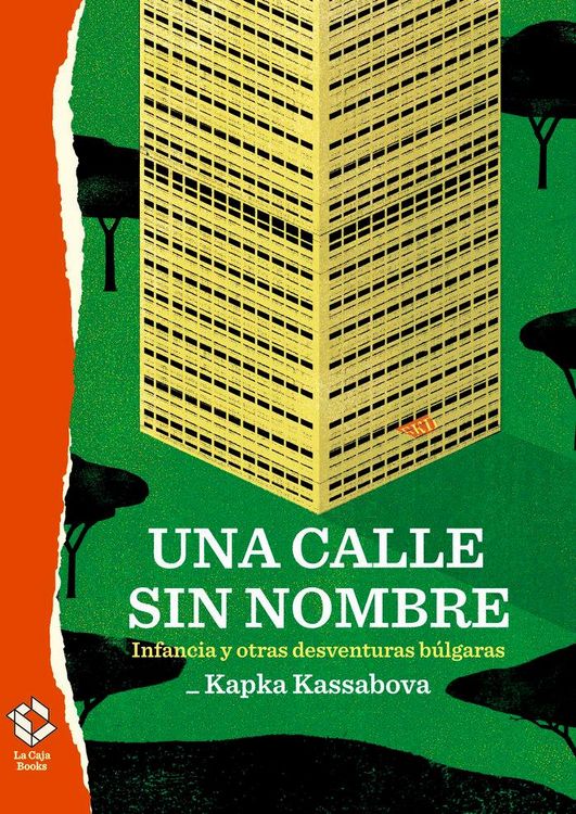 Produktbild: Una calle sin nombre : infancia y otras desventuras b&uacute;lgaras