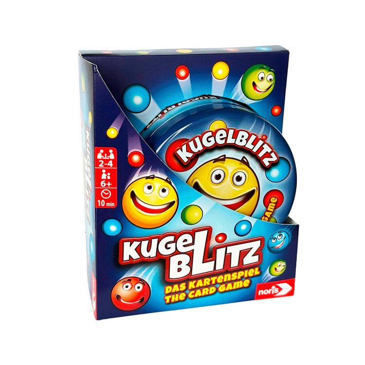 Produktbild: Kugelblitz Kartenspiel