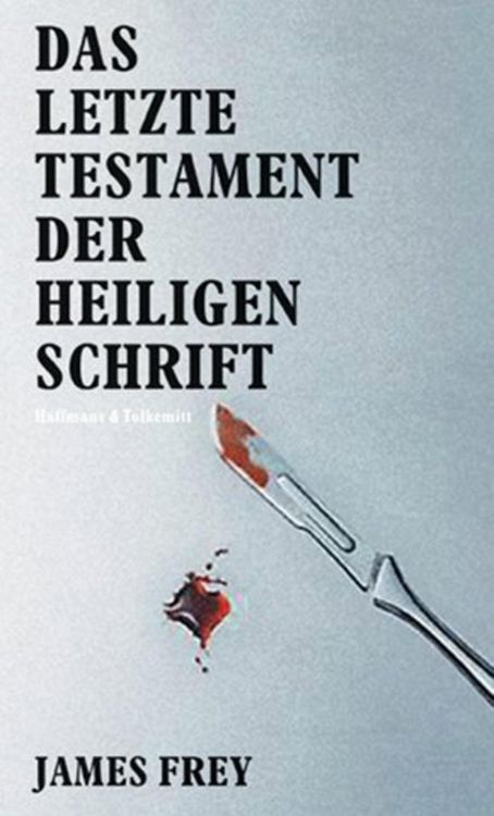 Produktbild: Das letzte Testament der heiligen Schrift