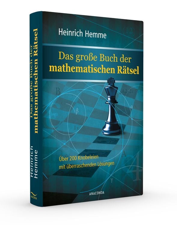 Produktbild: Das gro&szlig;e Buch der mathematischen R&auml;tsel