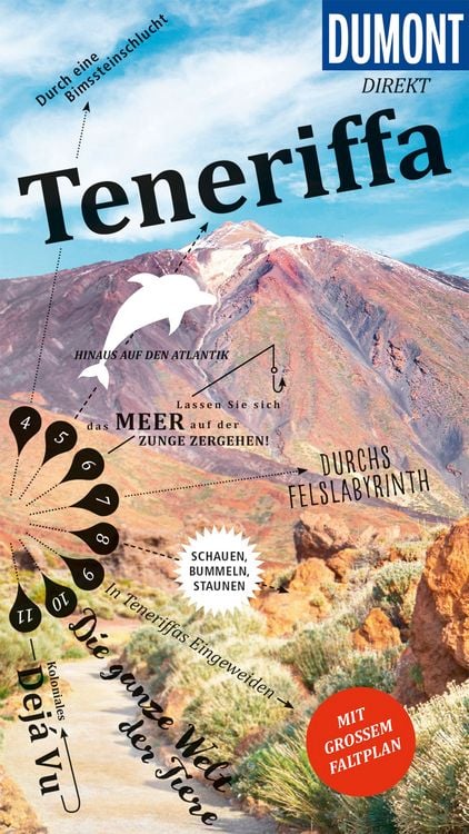 Produktbild: DUMONT direkt Reisef&uuml;hrer Teneriffa