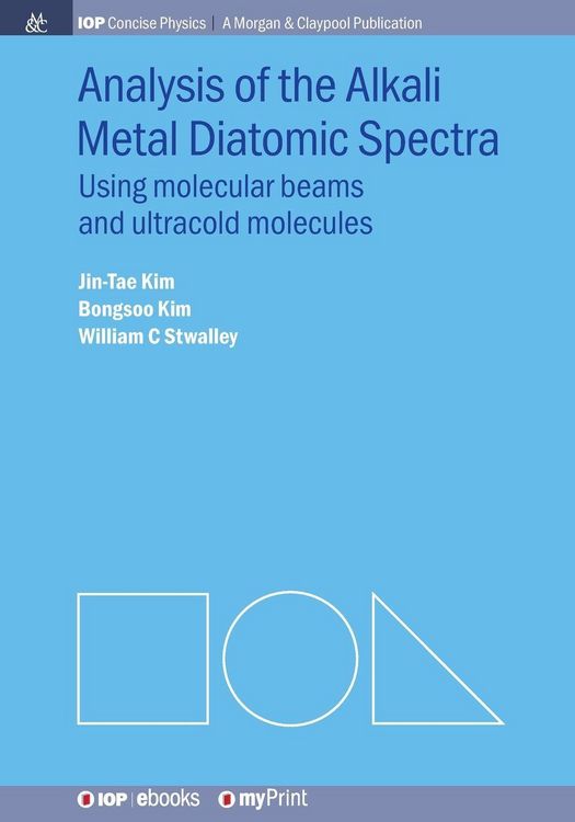 Produktbild: Analysis of the Alkali Metal Diatomic Spectra