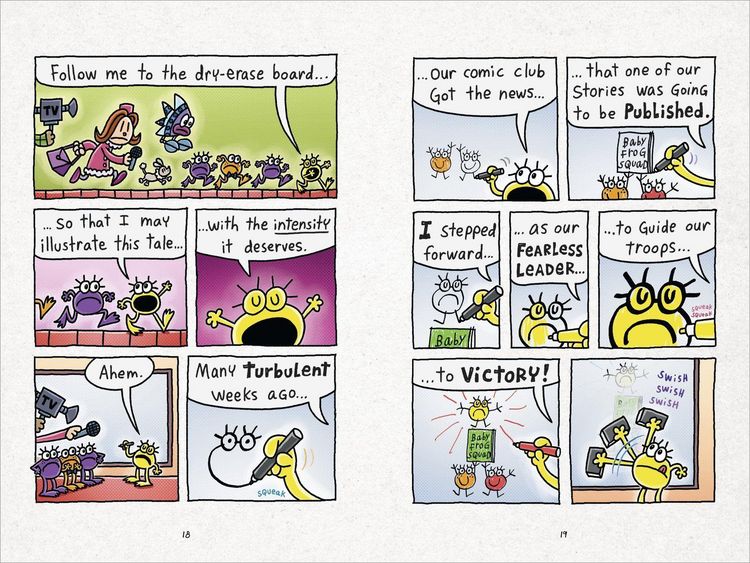 Produktbild: Cat Kid Comic Club 5: Influencers