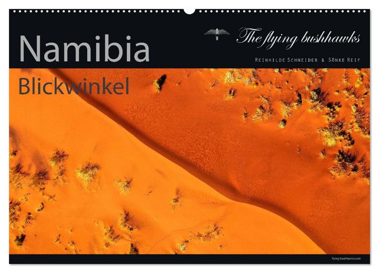 Produktbild: Namibia Blickwinkel 2027 (Wandkalender 2027 DIN A2 quer), CALVENDO Monatskalender