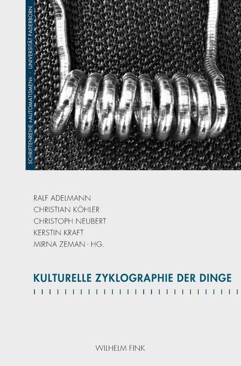 Produktbild: Kulturelle Zyklographie der Dinge