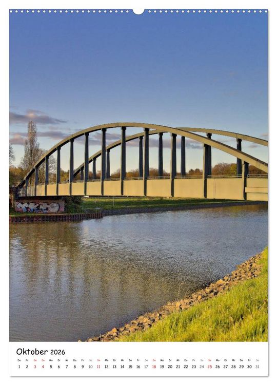 Produktbild: Kreis Coesfeld im M&uuml;nsterland (hochwertiger Premium Wandkalender 2026 DIN A2 hoch), Kunstdruck in Hochglanz