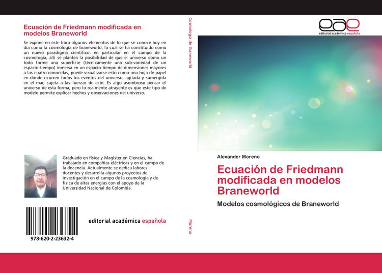 Produktbild: Ecuaci&oacute;n de Friedmann modificada en modelos Braneworld