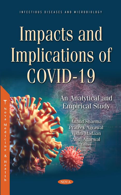 Produktbild: Impacts and Implications of COVID-19: An Analytical and Empirical Study