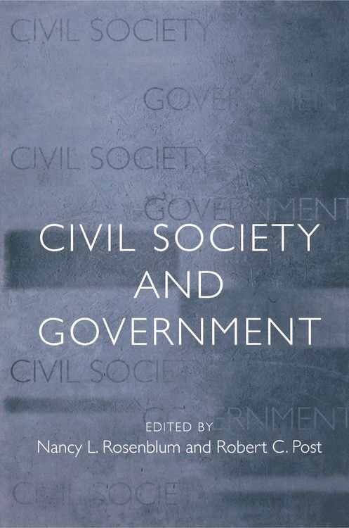 Produktbild: Civil Society and Government