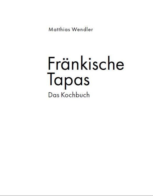 Produktbild: Fr&auml;nkische Tapas