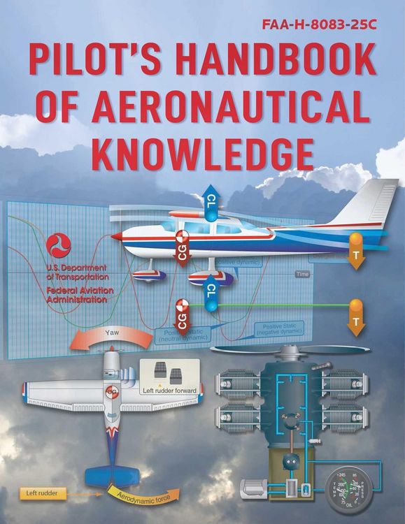 Produktbild: Pilot's Handbook of Aeronautical Knowledge