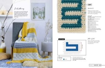 Produktbild: Mix and Match Modern Crochet Blankets