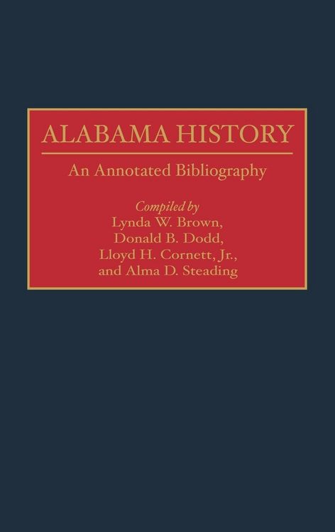 Produktbild: Alabama History