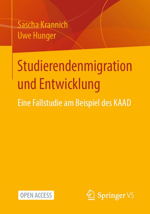 Produktbild: Studierendenmigration und Entwicklung