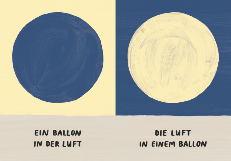 Produktbild: Das Leben in einem Kreis
