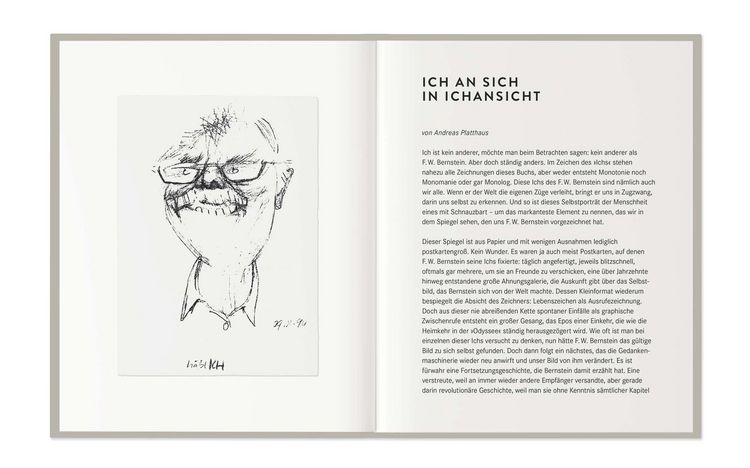 Produktbild: F.W. Bernstein &ndash; Postkarten vom Ich