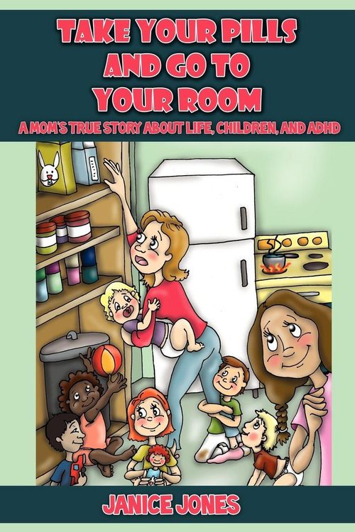 Produktbild: Take Your Pills and Go to Your Room