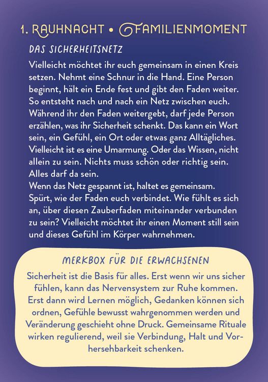 Produktbild: Kartenset: Entdecke den Zauber der Rauhn&auml;chte &ndash; 60 Karten mit Begleitheft f&uuml;r die ganze Familie