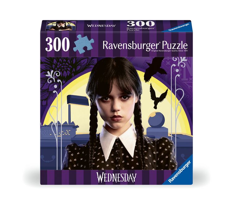 Produktbild: Erwachsenenpuzzle 300 Teile - Wednesday - No Hug Zone