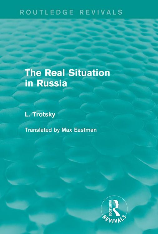 Produktbild: The Real Situation in Russia (Routledge Revivals)