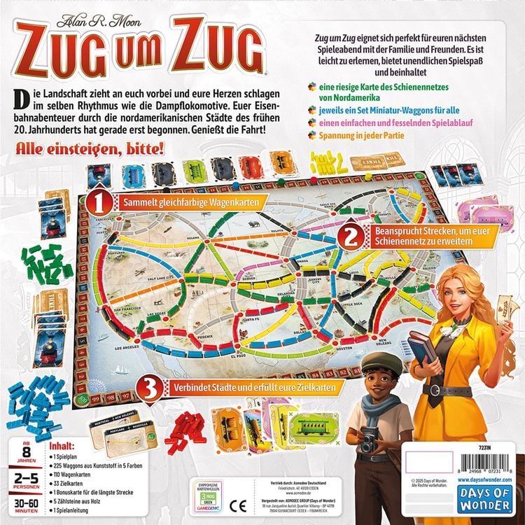 Produktbild: Zug um Zug