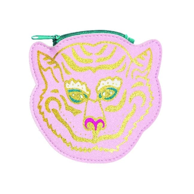 Produktbild: Geldbeutel, Tiger, Rosa