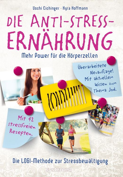 Produktbild: Die Anti-Stress-Ern&auml;hrung