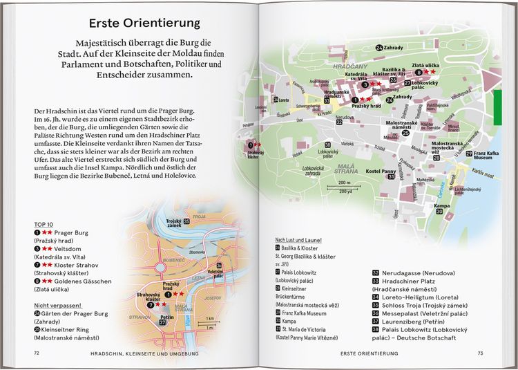 Produktbild: Baedeker SMART Reisef&uuml;hrer Prag