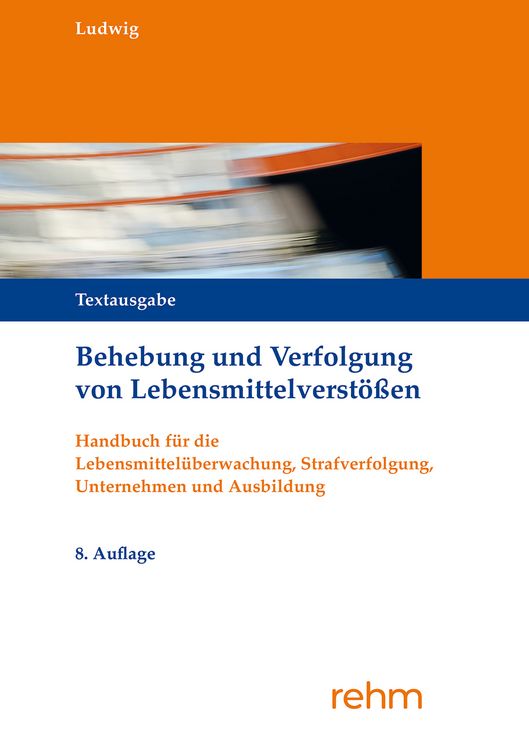 Produktbild: Behebung und Verfolgung von Lebensmittelverst&ouml;&szlig;en