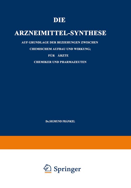 Produktbild: Die Arzneimittel-Synthese