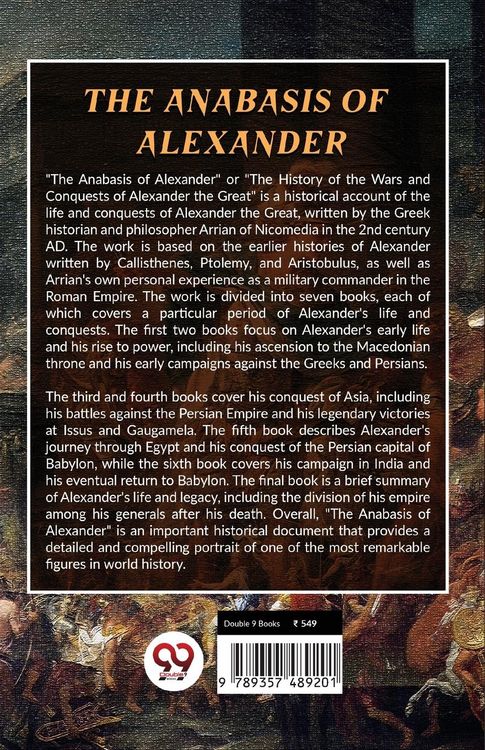 Produktbild: The Anabasis of Alexander